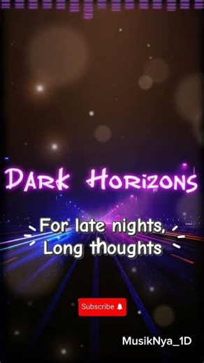 Dark Horizons | New Single Mix Night Drive Version 🚘✨