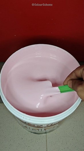 Color Mixing | Making Crystal Pink Paint #colors #machine #paint #fy | Colour Scheme