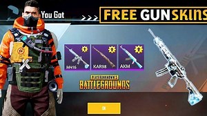 How to get free weapon skins in Battlegrounds Mobile India (BGMI)