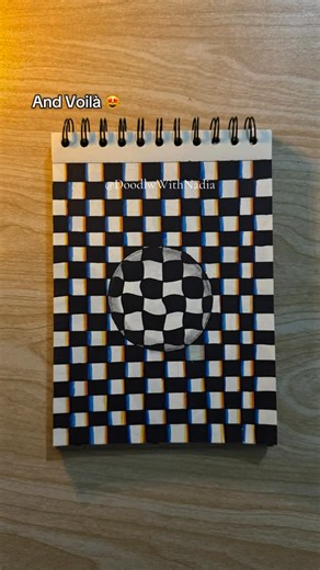 Doodle with Nadia on Instagram: "Day 334 of illusion Doodle Tutorial 😻 Thank you for watching 🥰 • Comment the word “ TEMPLATES “ to get a direct link in your DMs to my 30 doodle templates and many more 😍✨💜 . . #art #doodle #templates #practicesheets #drawing #dotd #tutorial #zentangleart #doodlewithnadia #zentangle #zentanglepattern #334 #mandalaart #doodlepattern #illusionart #creative #dailychallenge #dailydoodlechallenge #satisfyingart #CreativeFun #DoodleTime Zentangle Art | Doodle tutor