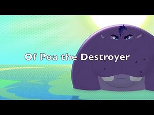 Poa the destroyer - karaoke lion guard Instrumental