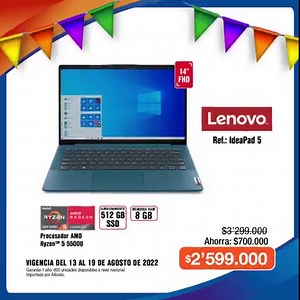 5.6K views · 71 reactions | La perfecta combinación entre rendimiento, conectividad y entretenimiento. Conoce ya, este increíble computador https://bit.ly/3QhnQ8s | Alkosto HiperAhorro | Facebook