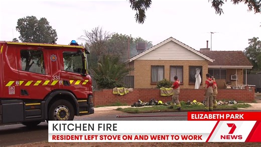 Quick work by firefighters has saved a home from burning down at Elizabeth Park. Download the 7NEWS app: https://7news.link/7NEWSapp #7NEWS | 7NEWS Adelaide