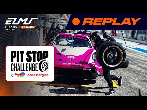 REPLAY Pit Stop Challenge by TotalEnergies | 4 Hours of Imola 2024 | ELMS