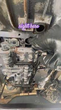 Don’t Replace the Transmission Yet! Check the Shift Solenoid First #automobile #diy #shorts