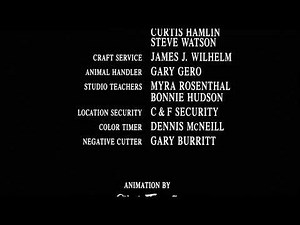 Mrs. Doubtfire (1993) End Credits