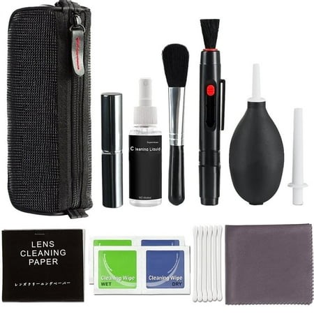 CHUANK Professional Camera Cleaning Kit for DSLR Cameras Lens Cleaning Pen Polishing Brush - Walmart.ca