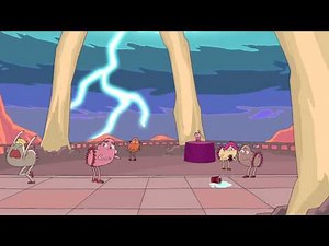 Храбрейшие Воины / Bravest Warriors 1x05: Беззадые / The Bunless