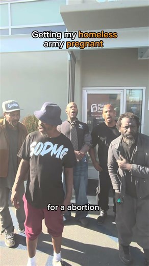 Getting my homeless army pregnant