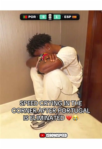 Speed Distraught After Portugal World Cup Loss — Emotional Reaction