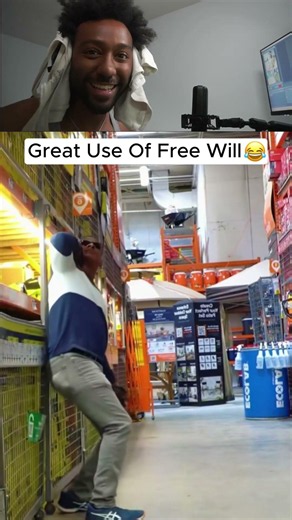 Great Use of Free Will😂