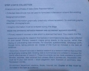 STEP 4 DATA COLLECTIONAnalysis and synthesis of data (Data Rep... | Filo