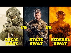 ALL SWAT TEAMS EXPLAINED - WHICH ONE HAS MORE POWER?