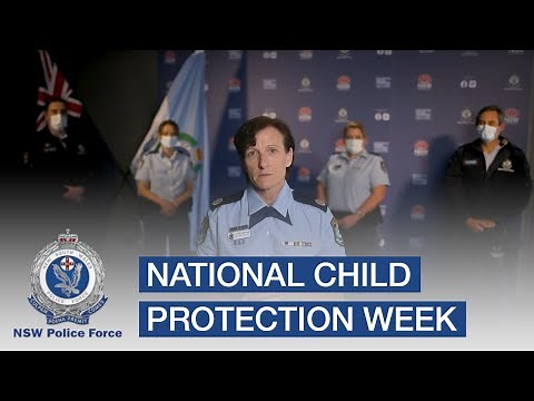 National Child Protection Week 2021 - NSW Police Force