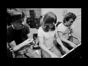 'Early AC/DC' - Angus and Malcolm first studio sessions - 1973