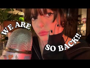 the old ASMR Creature is back, apparently? (w/ mouth sounds)