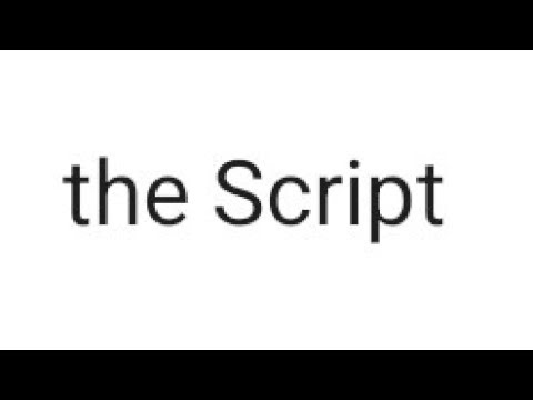 The Script A1.1