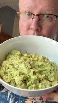 The Last Guacamole Recipe You'll Ever Need. #appetizer #recipe #food #avocado #mexicanfood #dips
