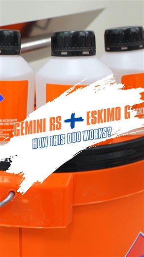 🆕 Discover an easy way to render safely when the weather turns bad and the temperature drops to 0°C! ❄️ 🛡️ Winter-proof your work with GEMINI RS and ESKIMO G! #rendering #ewi #construction #buildingmaterials | ATLAS Building Together