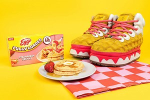 Eggo’s Waffle-Inspired Sneakers Have Landed, and They’re Next-Level