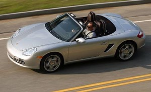 2007 Porsche Boxster S Road Test