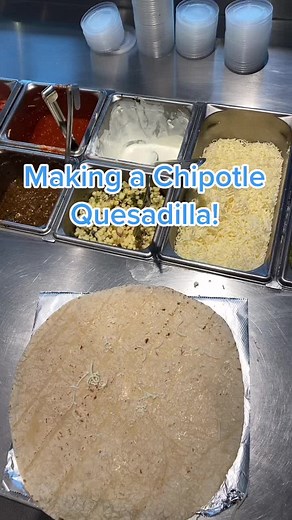 How to Make a Delicious Chipotle Quesadilla