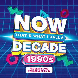 𝔸𝕤 𝕚𝕗! We still aren't over this tracklist for NOW Decade 1990s. Coming to a walkman near you & streaming/download platforms on April 30th! Pre-order yours now. 💽 | Now That's Music!