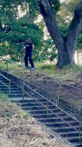 @kevinbaekkel going the distance on a Bay Area behemoth💨 Peep his part in SEVER at the 🔗 in Bio! 🤳 @gavinseandenike | Creature Skateboards