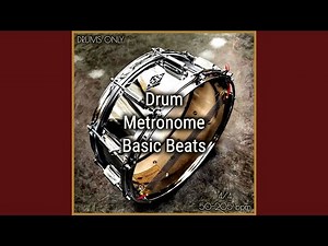 Basic Drum Beat at 185 Bpm