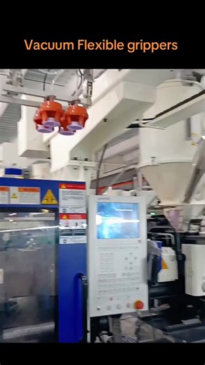 Robotic Grippers with Flexible Suction Cups Explained