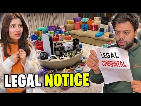 I Got A Legal Notice 😱 | Gifts Unboxing Grand Finale 🔥