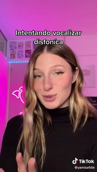 Intentando vocalizar disfoníca - Descubre cómo mejoró mi vocalización
