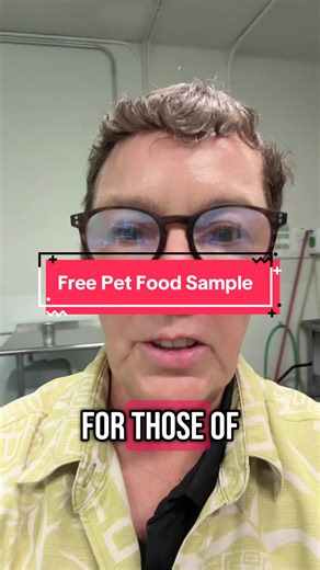 Free Pet Food Samples from Local Butcher