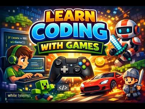 Learn Coding With Games Part 2 | Fun Programming for Beginners 🎮