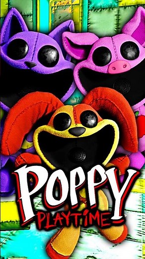 Smiling Critters Jumpscare in Poppy Playtime #poppyplaytime
