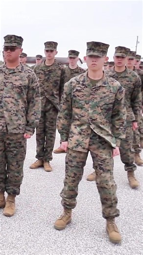 Tecom Inspection | Precision, Discipline, Hornor. #usmc #marinecorps #marines #bootcamp #usmarines