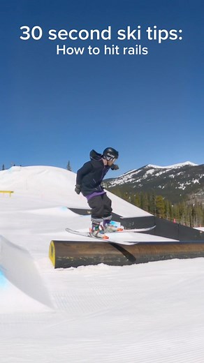 How to Hit Rails on Skis: Quick Tips for Beginners