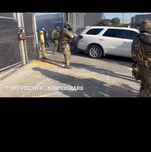 ICE is prepping for Trump's invocation of the Insurrection Act... Don't take the bait... | Peter Singer