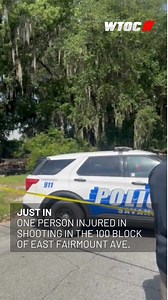 The Savannah Police Department (SPD) says they responded to reports of a shooting in the 100 block of East Fairmont Avenue Wednesday. The shooting left one adult male with life-threatening injuries. | WTOC-TV