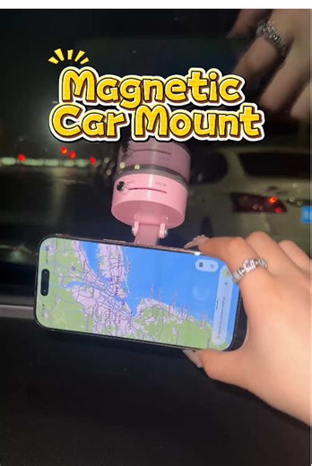 Transform Your Driving with a Magnetic Car Mount
