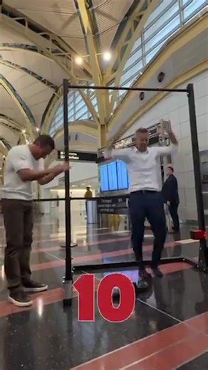 Secretary Duffy challenged his daughter Paloma Duffy, Secretary Robert F. Kennedy Jr, and Dr. Paul Salamino to a pull up contest. | New York Post