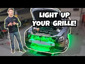 HOW-TO Light Up Your Car Grille