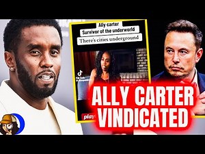 Diddy Accuser Ally Carter VINDICATED|EIon Admits Everything In BIZARRE TV CONFESSION|Diddy Is DONE
