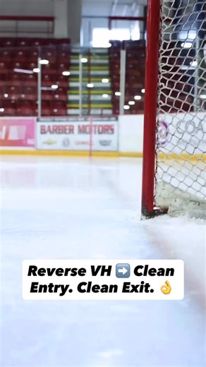 How clean is your reverse VH entry exit? 👀 Goalies who master smooth transitions seal the post faster, recover quicker, and stay square through traffic. 💥 #connecthockey #hockeygoalie #goaliecoach #youthhockey #goaliedrills 🎥: increase_performance_ | Connect.hockey