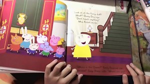 Peppa meets the queen