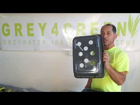 How To Build a $40 DIY Greywater Filter