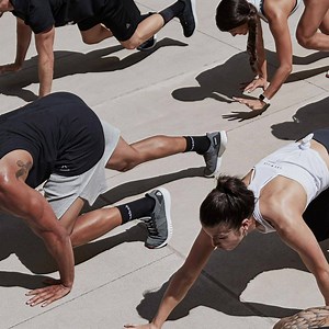 Lace up, level up. Shop the Reebok x Les Mills Flexagon trainer, designed for all your multidirectional GRIT workouts: reebok.com/lesmills | LES MILLS GRIT