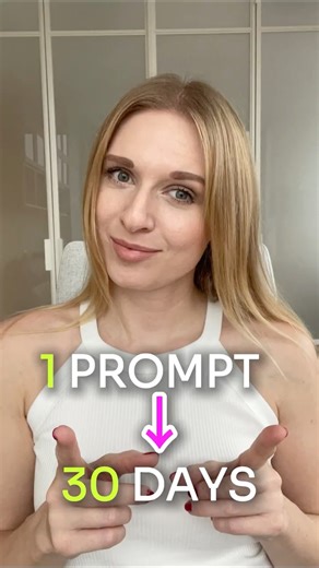 This Simple AI Prompt Creates a Month of Content