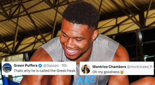 NBA Fans Noticed The Exact Same Thing About Giannis Antetokounmpo After He Showed Off His New Nike Shoe