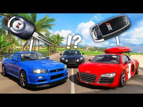 Can We Beat Forza Using Only Our Real Life Cars